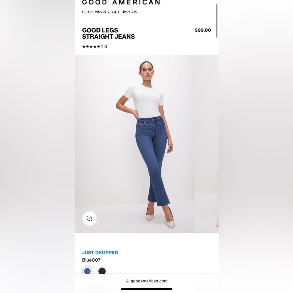 Good American Good Legs Jeans